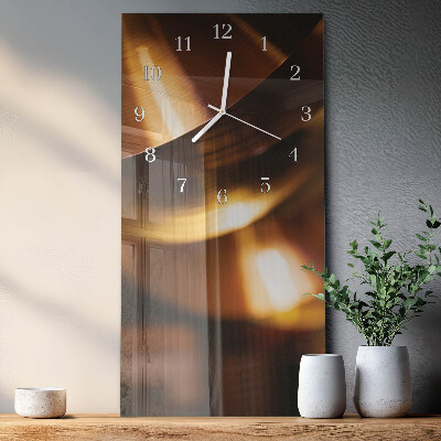 Vertical wall clock Pattern
