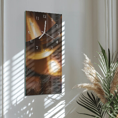 Vertical wall clock Pattern