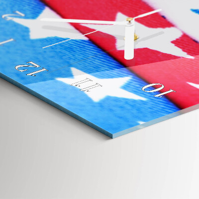 Vertical wall clock Tablecloths