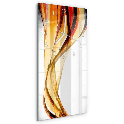 Vertical wall clock Abstraction