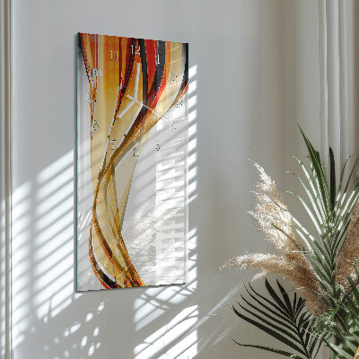 Vertical wall clock Abstraction