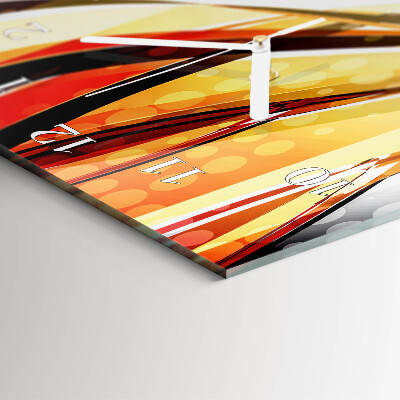 Vertical wall clock Abstraction