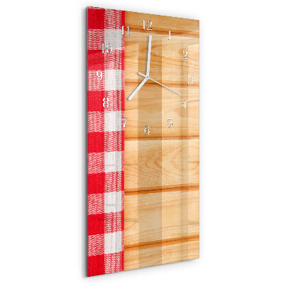 Vertical wall clock Table