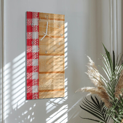 Vertical wall clock Table