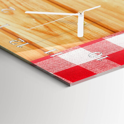 Vertical wall clock Table