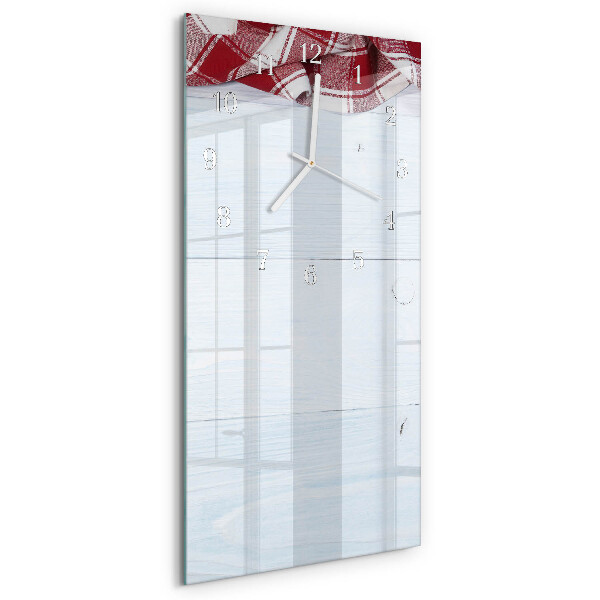 Vertical wall clock Table