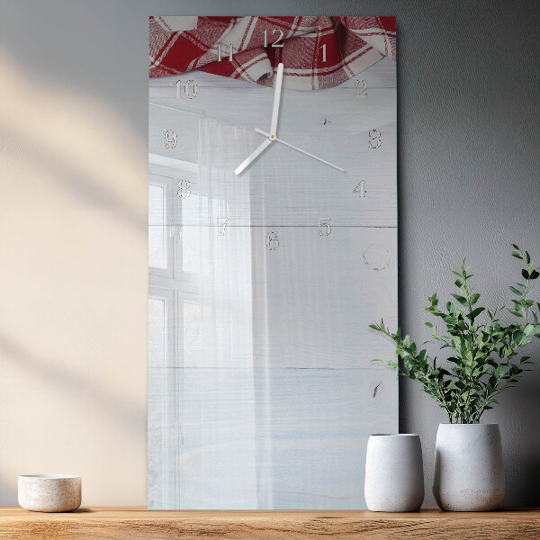 Vertical wall clock Table