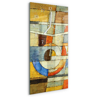 Vertical wall clock Pattern