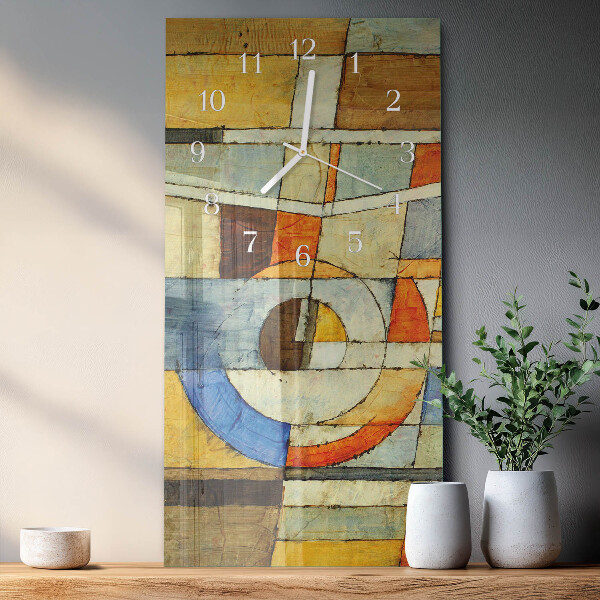 Vertical wall clock Pattern