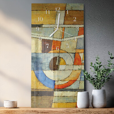 Vertical wall clock Pattern