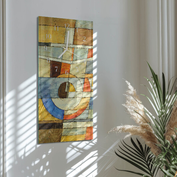 Vertical wall clock Pattern