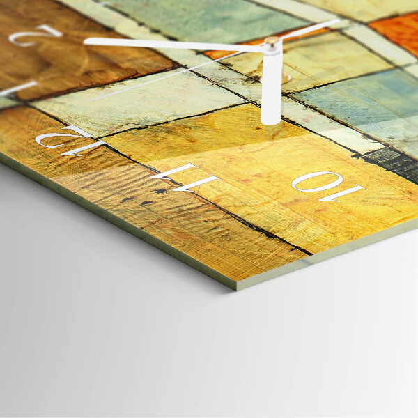 Vertical wall clock Pattern