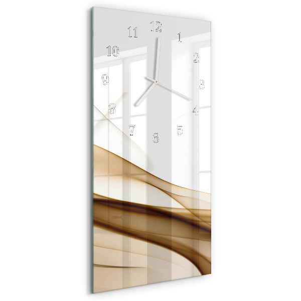 Vertical wall clock Abstraction