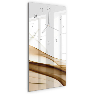 Vertical wall clock Abstraction