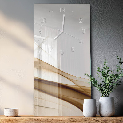 Vertical wall clock Abstraction