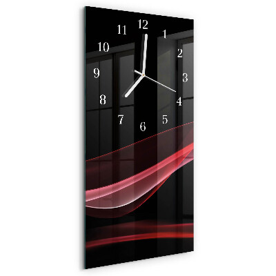 Vertical wall clock Abstraction
