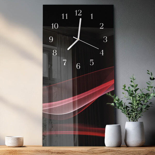 Vertical wall clock Abstraction
