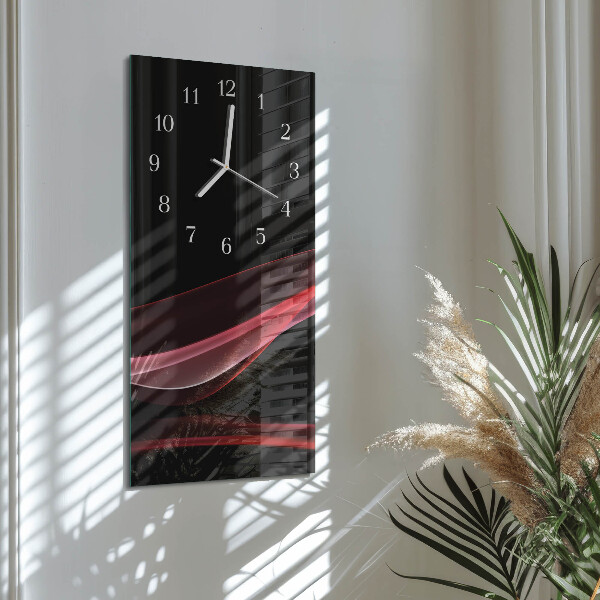 Vertical wall clock Abstraction