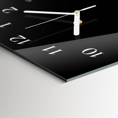 Vertical wall clock Abstraction