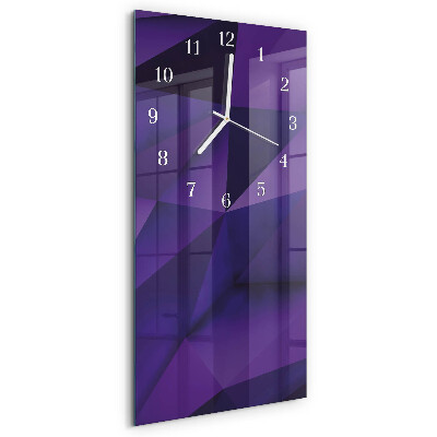 Vertical wall clock Pattern