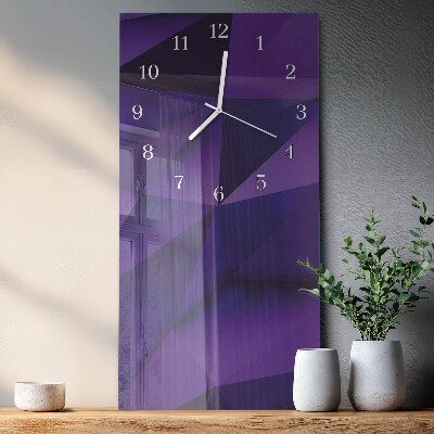 Vertical wall clock Pattern