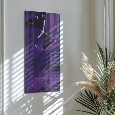 Vertical wall clock Pattern