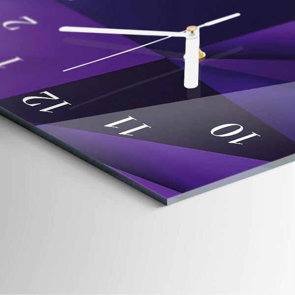 Vertical wall clock Pattern