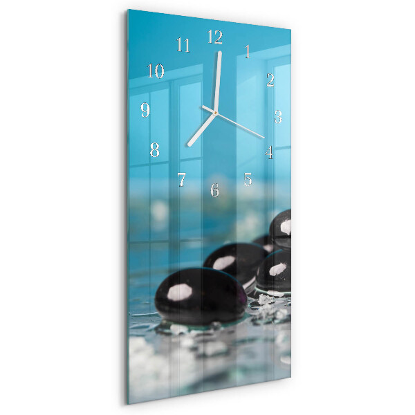 Vertical wall clock Stones