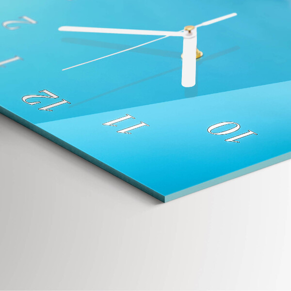 Vertical wall clock Stones