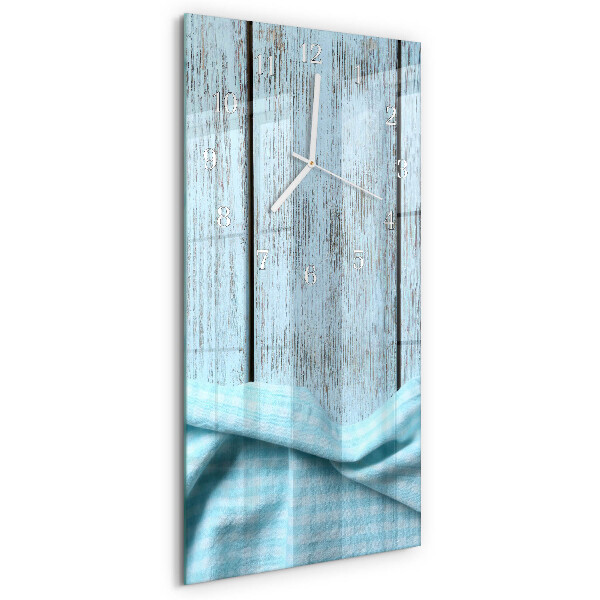 Vertical wall clock Table