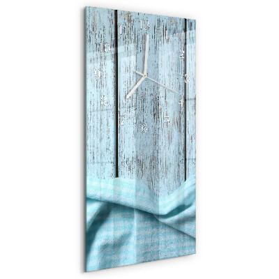 Vertical wall clock Table