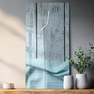 Vertical wall clock Table