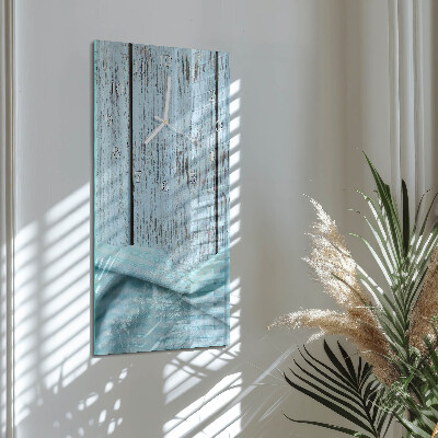 Vertical wall clock Table