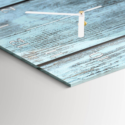 Vertical wall clock Table