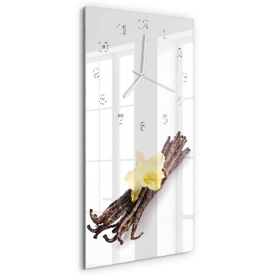 Vertical wall clock Vanilla