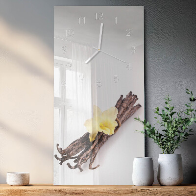 Vertical wall clock Vanilla