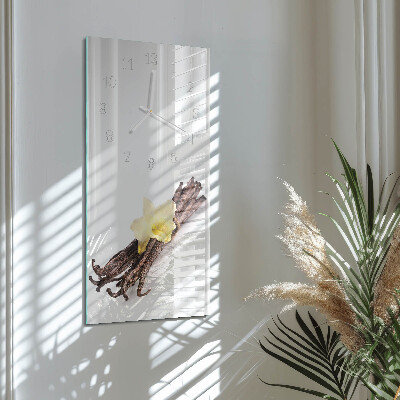 Vertical wall clock Vanilla
