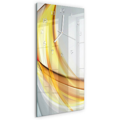 Vertical wall clock Abstraction