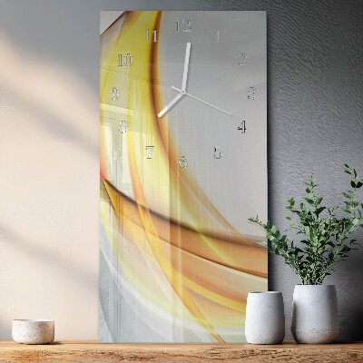 Vertical wall clock Abstraction