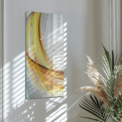 Vertical wall clock Abstraction