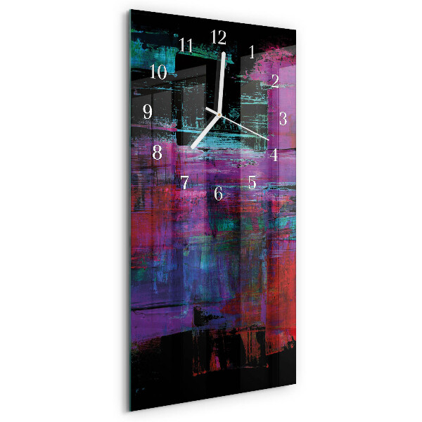 Vertical wall clock Piece
