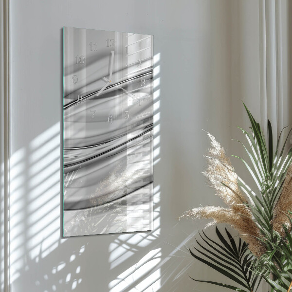 Vertical wall clock Pattern