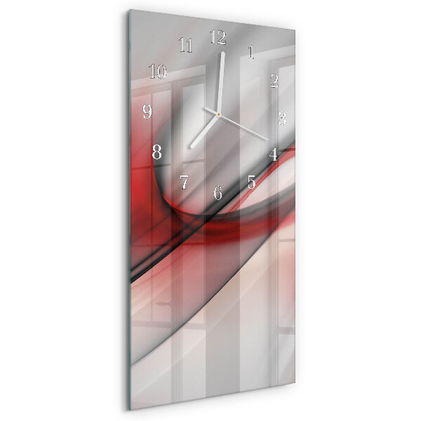Vertical wall clock Abstraction