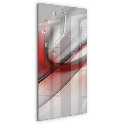Vertical wall clock Abstraction