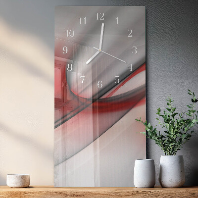 Vertical wall clock Abstraction