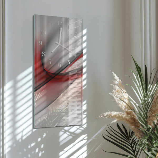 Vertical wall clock Abstraction