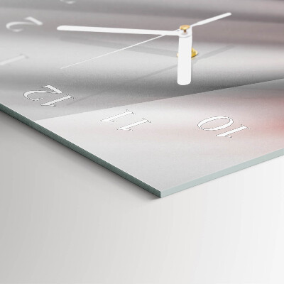 Vertical wall clock Abstraction