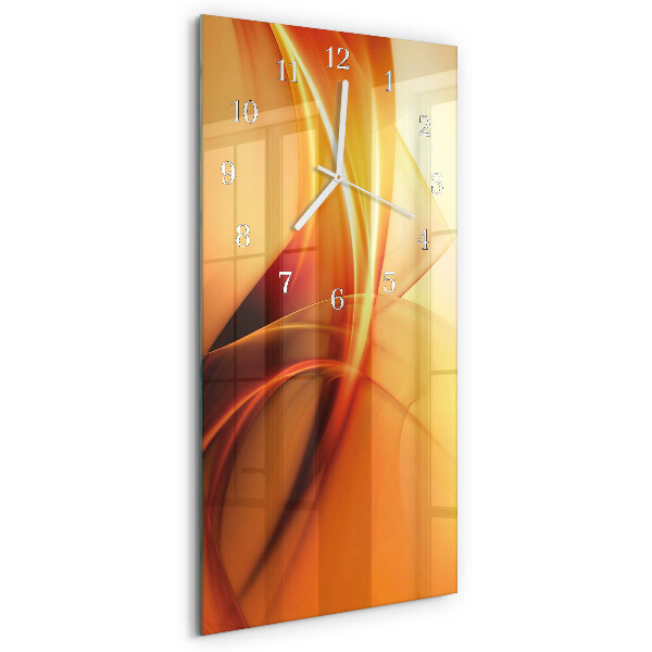 Vertical wall clock Pattern