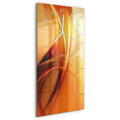Vertical wall clock Pattern
