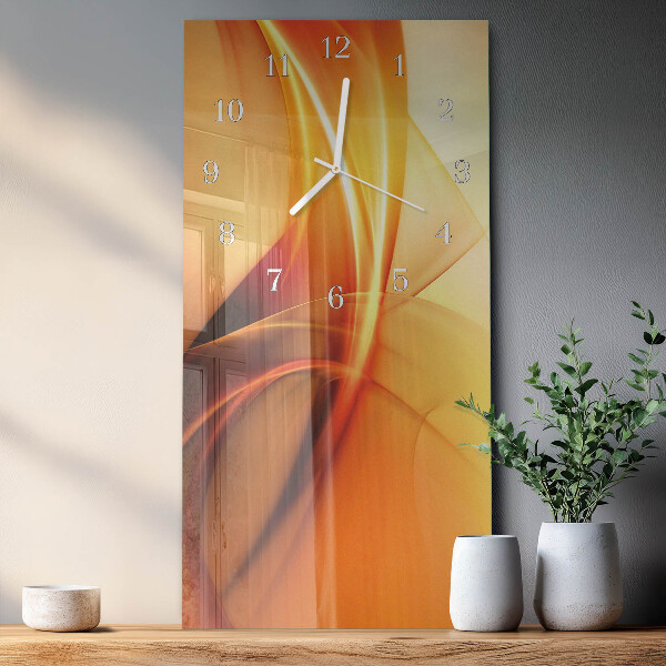 Vertical wall clock Pattern